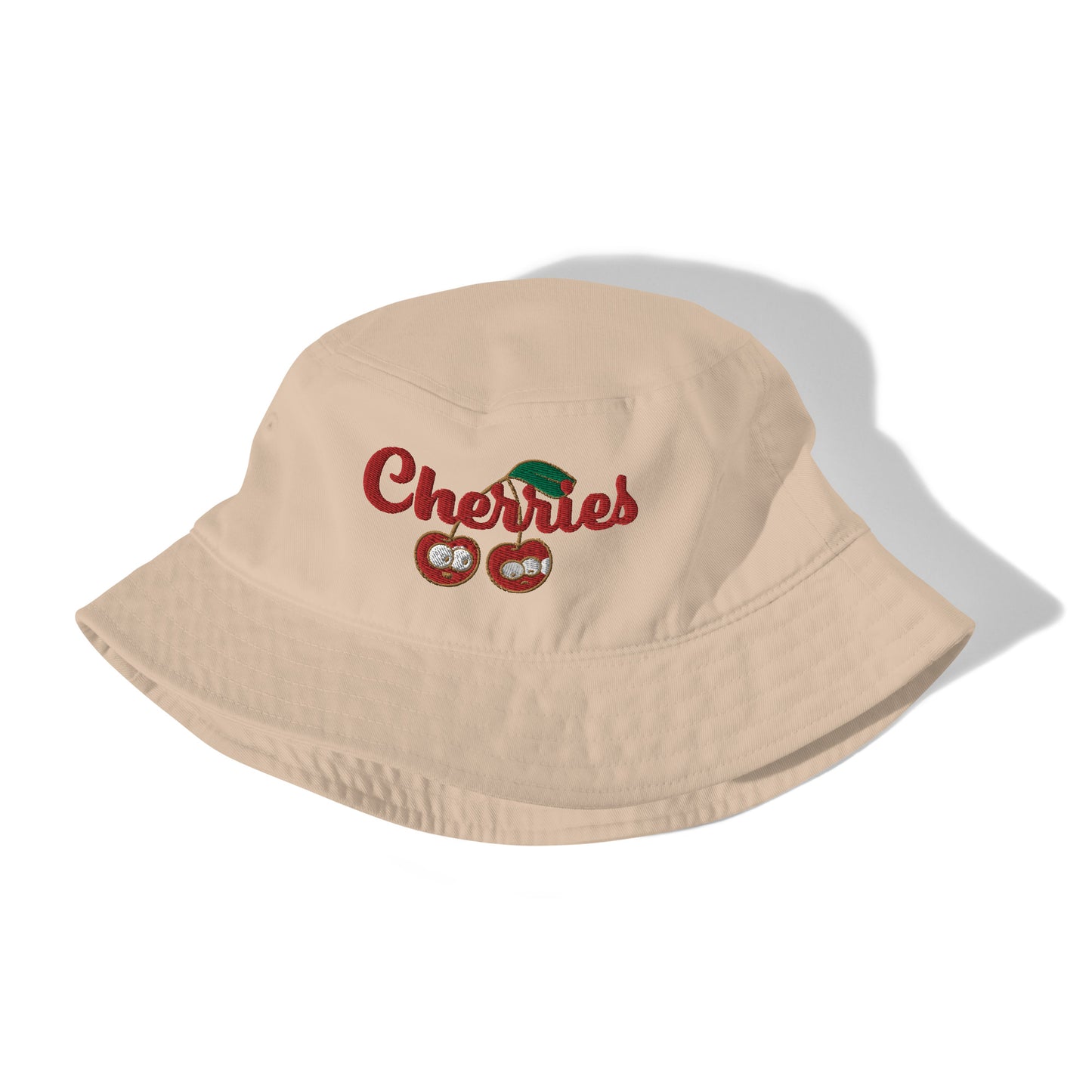 Cherries Organic Bucket Hat
