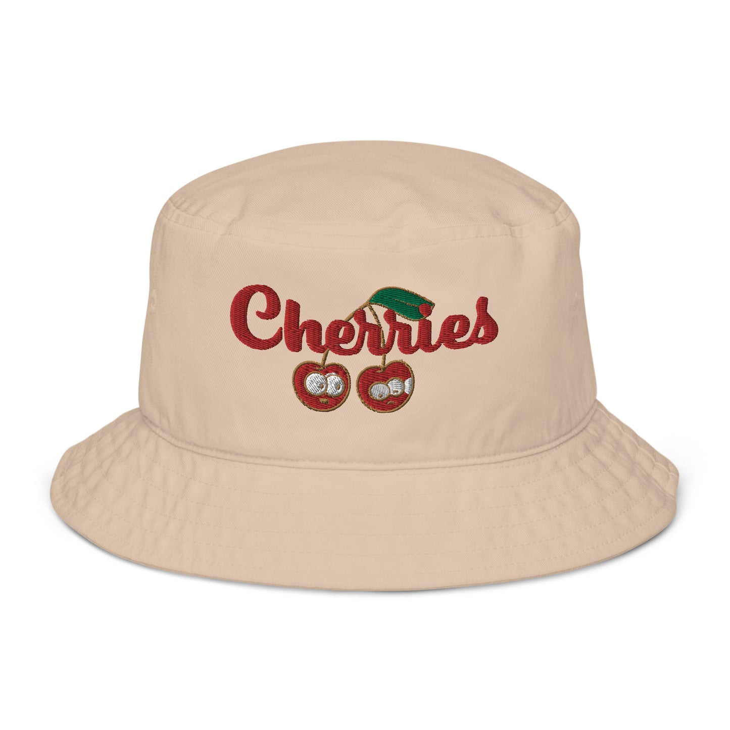 Cherries Organic Bucket Hat
