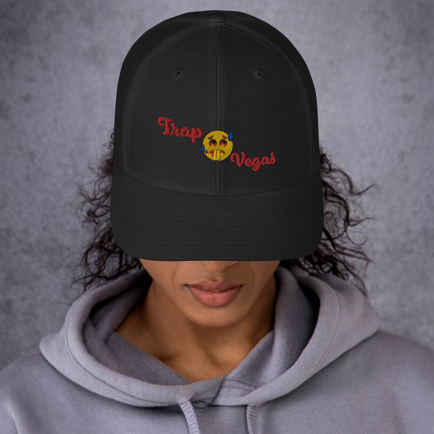 Trap Vegas Hot Summer Trucker Cap