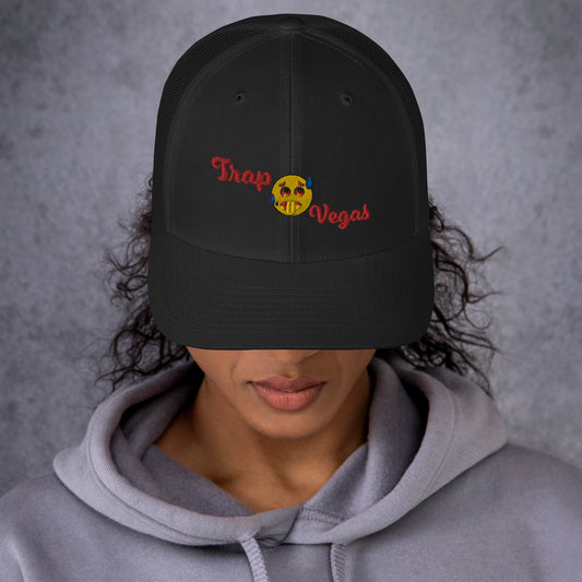 Trap Vegas Hot Summer Trucker Cap
