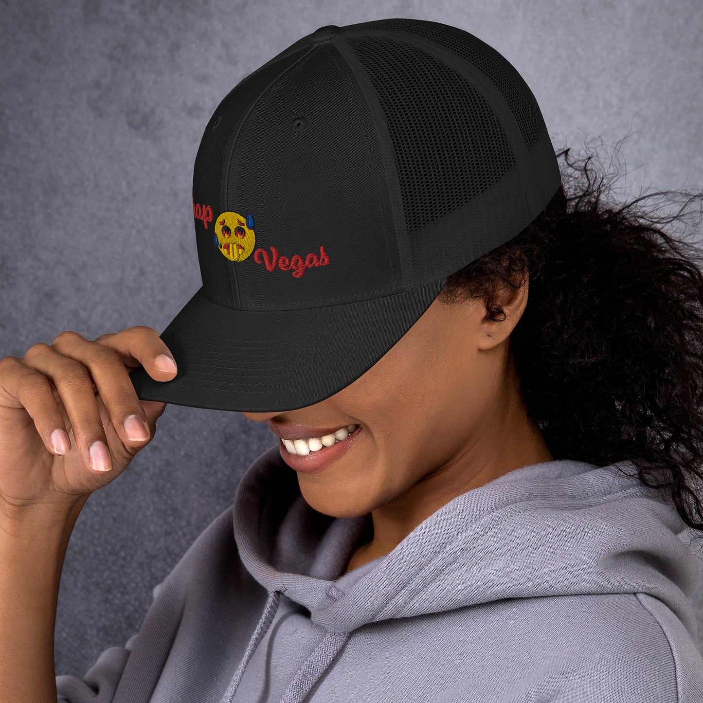 Trap Vegas Hot Summer Trucker Cap