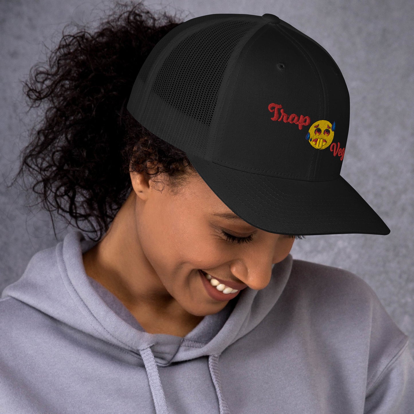 Trap Vegas Hot Summer Trucker Cap
