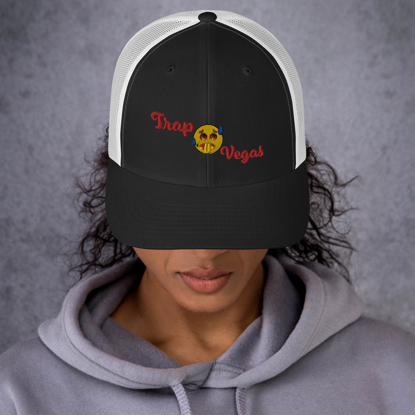 Trap Vegas Hot Summer Trucker Cap