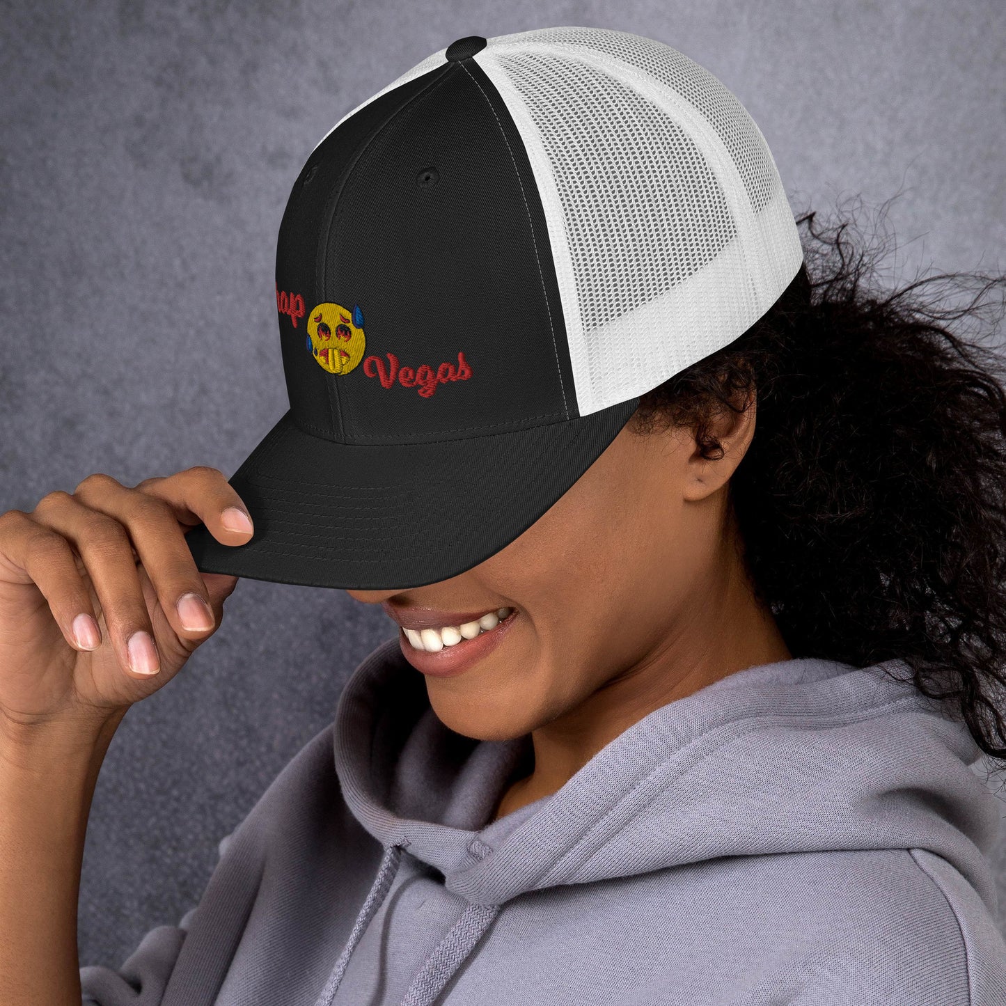 Trap Vegas Hot Summer Trucker Cap