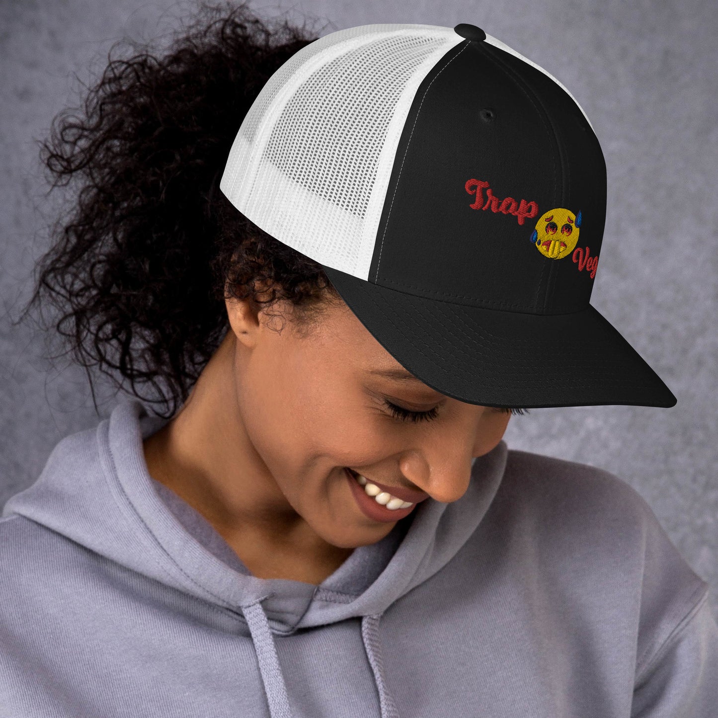 Trap Vegas Hot Summer Trucker Cap