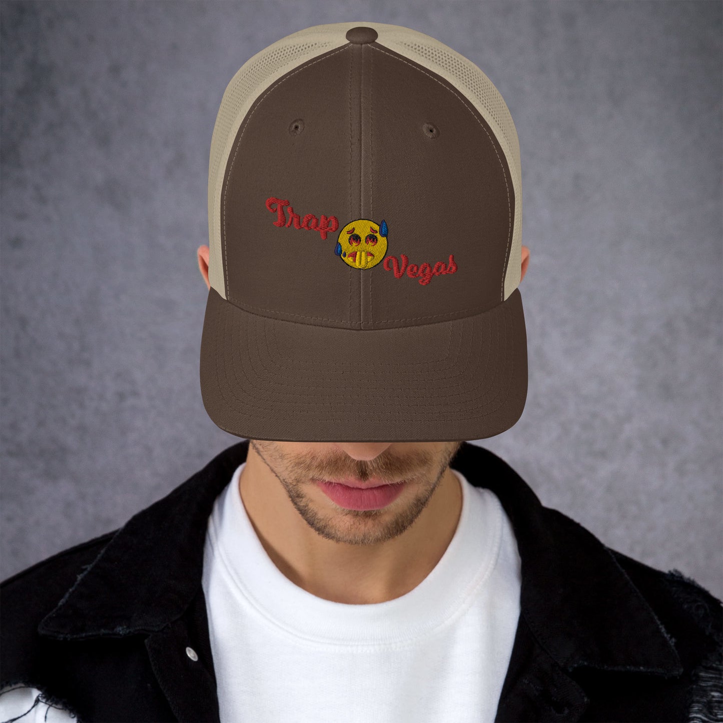 Trap Vegas Hot Summer Trucker Cap