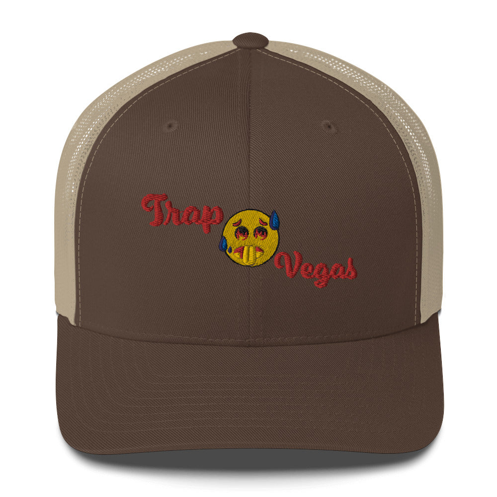 Trap Vegas Hot Summer Trucker Cap