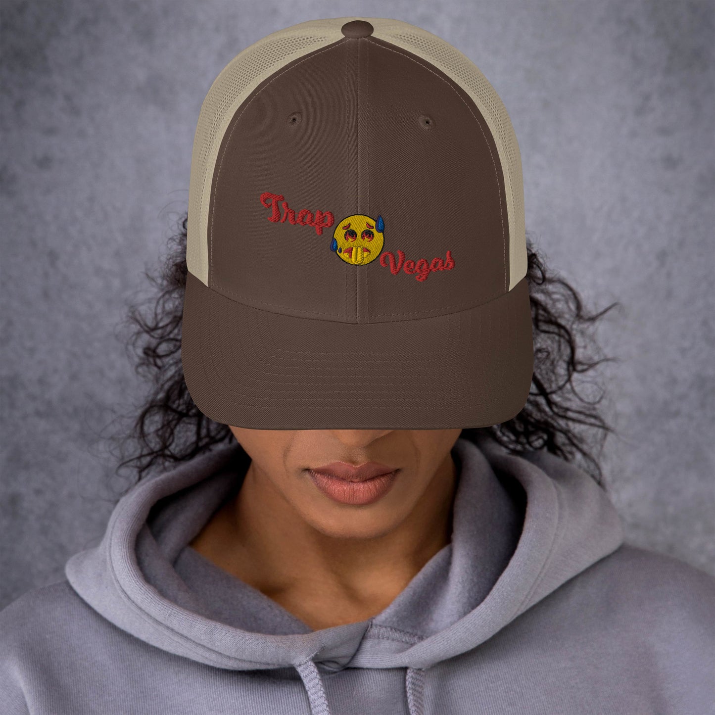 Trap Vegas Hot Summer Trucker Cap