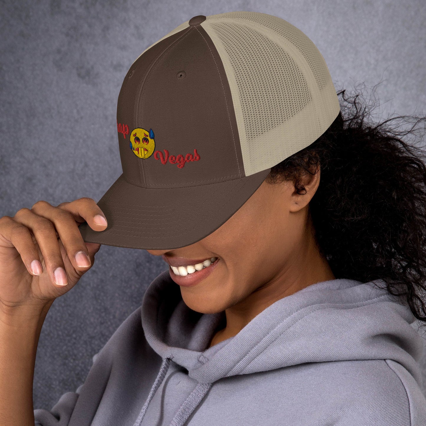 Trap Vegas Hot Summer Trucker Cap