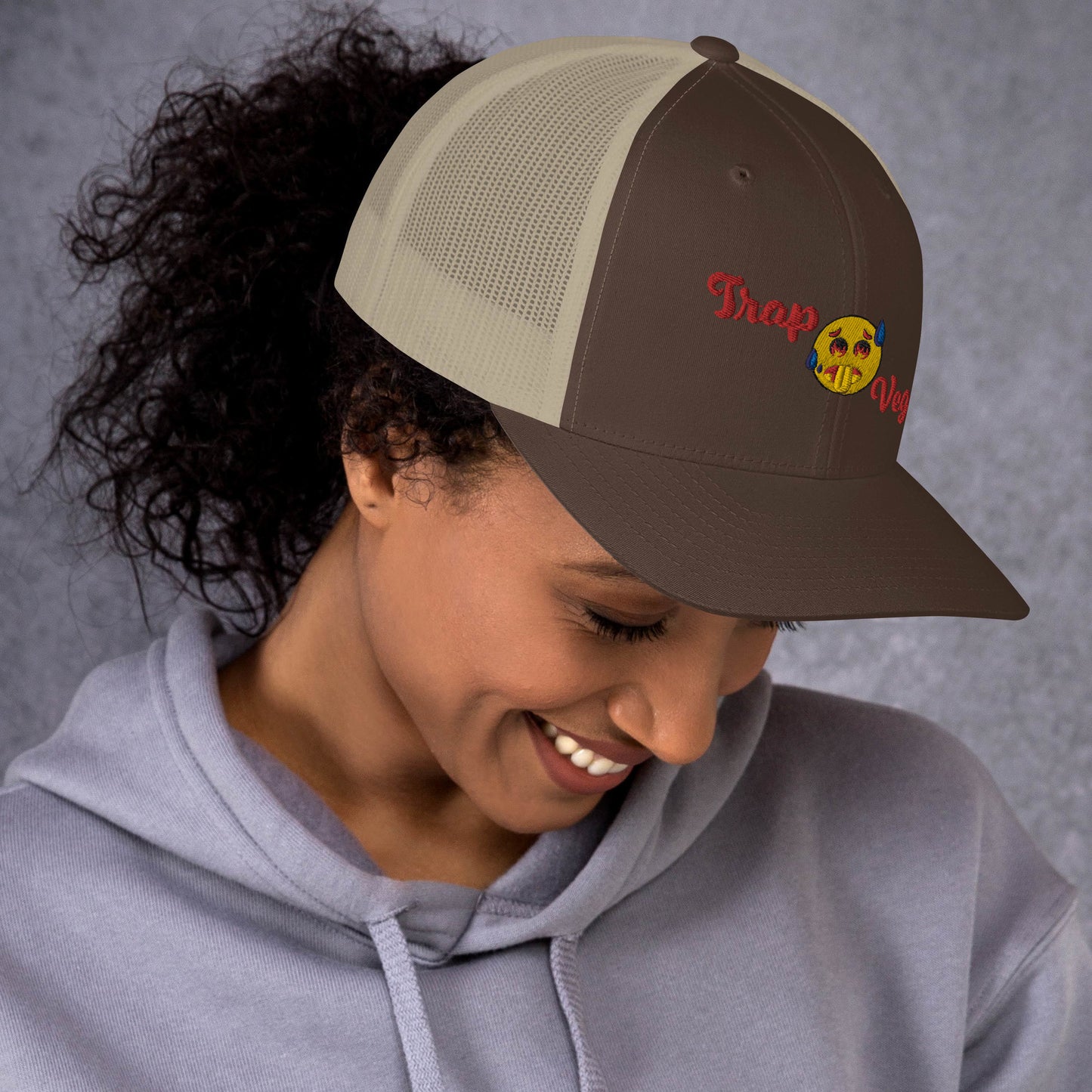 Trap Vegas Hot Summer Trucker Cap