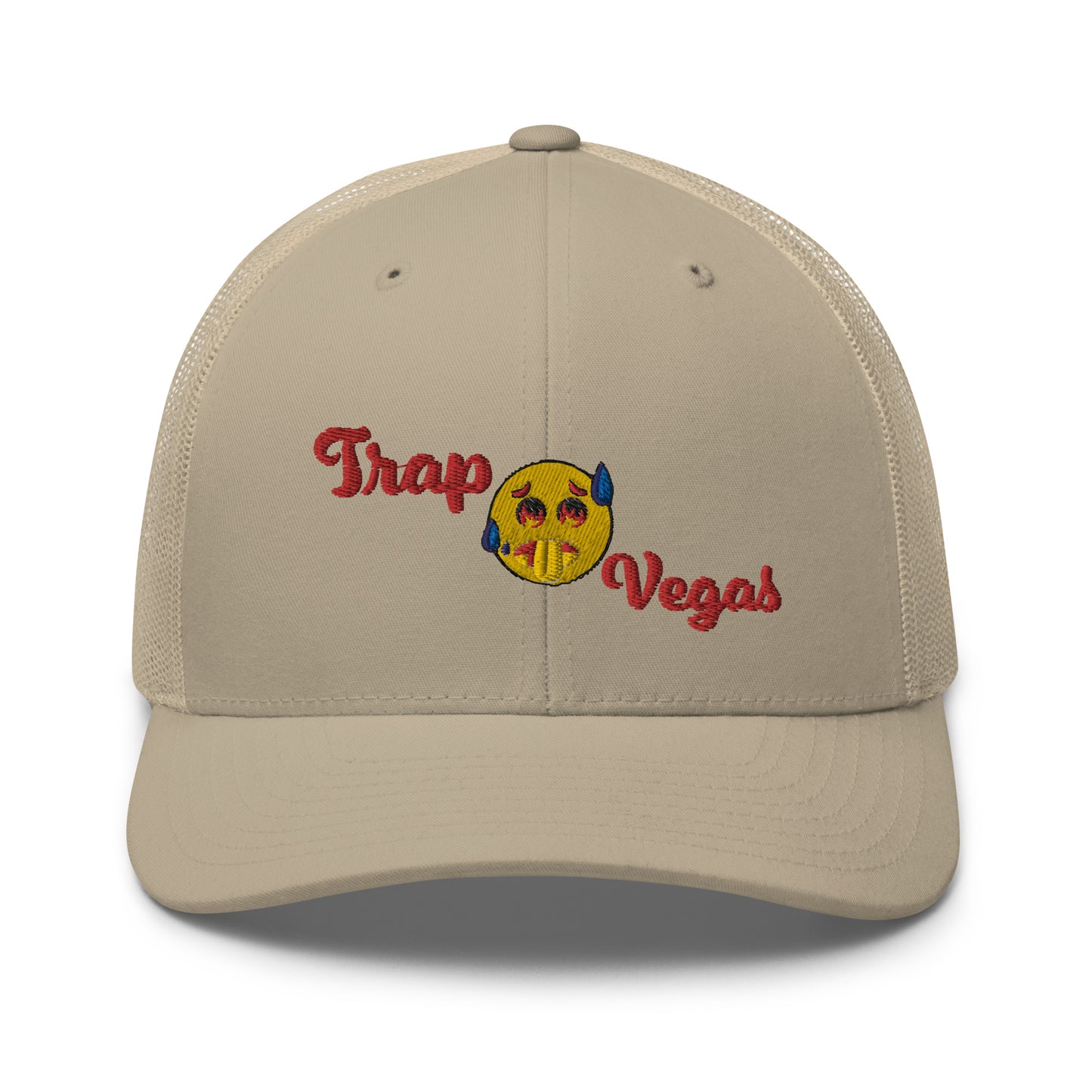 Trap Vegas Hot Summer Trucker Cap