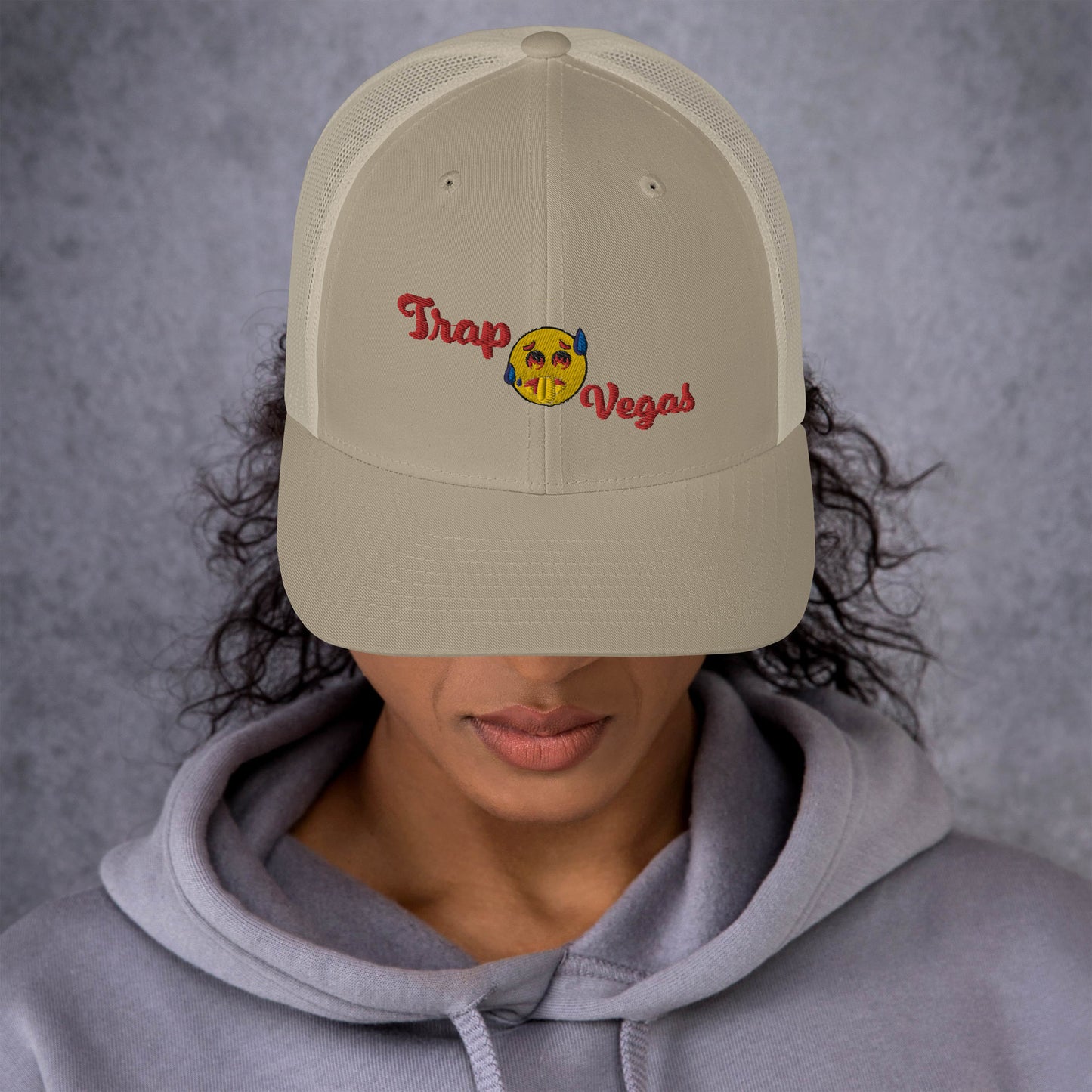 Trap Vegas Hot Summer Trucker Cap