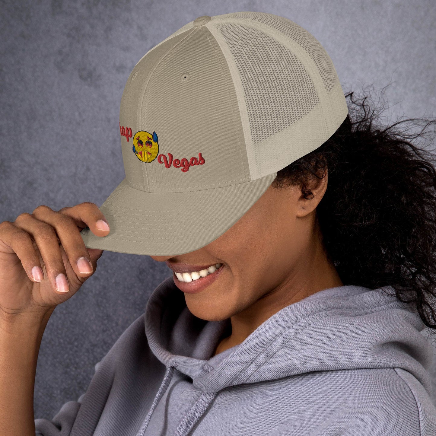 Trap Vegas Hot Summer Trucker Cap