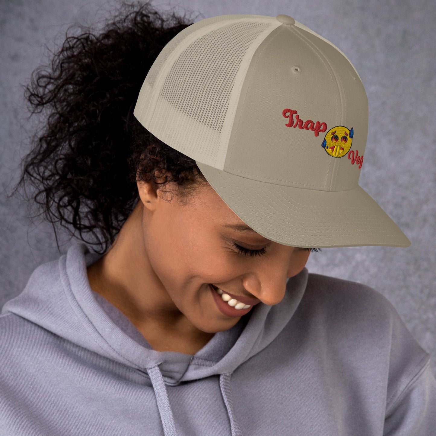 Trap Vegas Hot Summer Trucker Cap