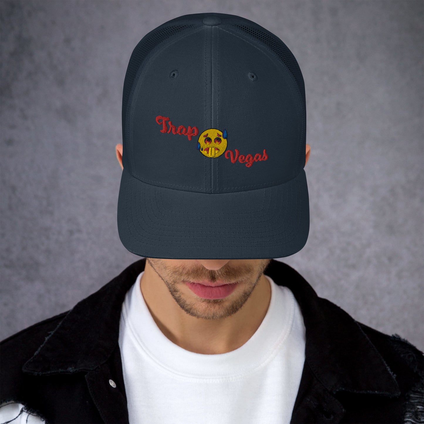 Trap Vegas Hot Summer Trucker Cap