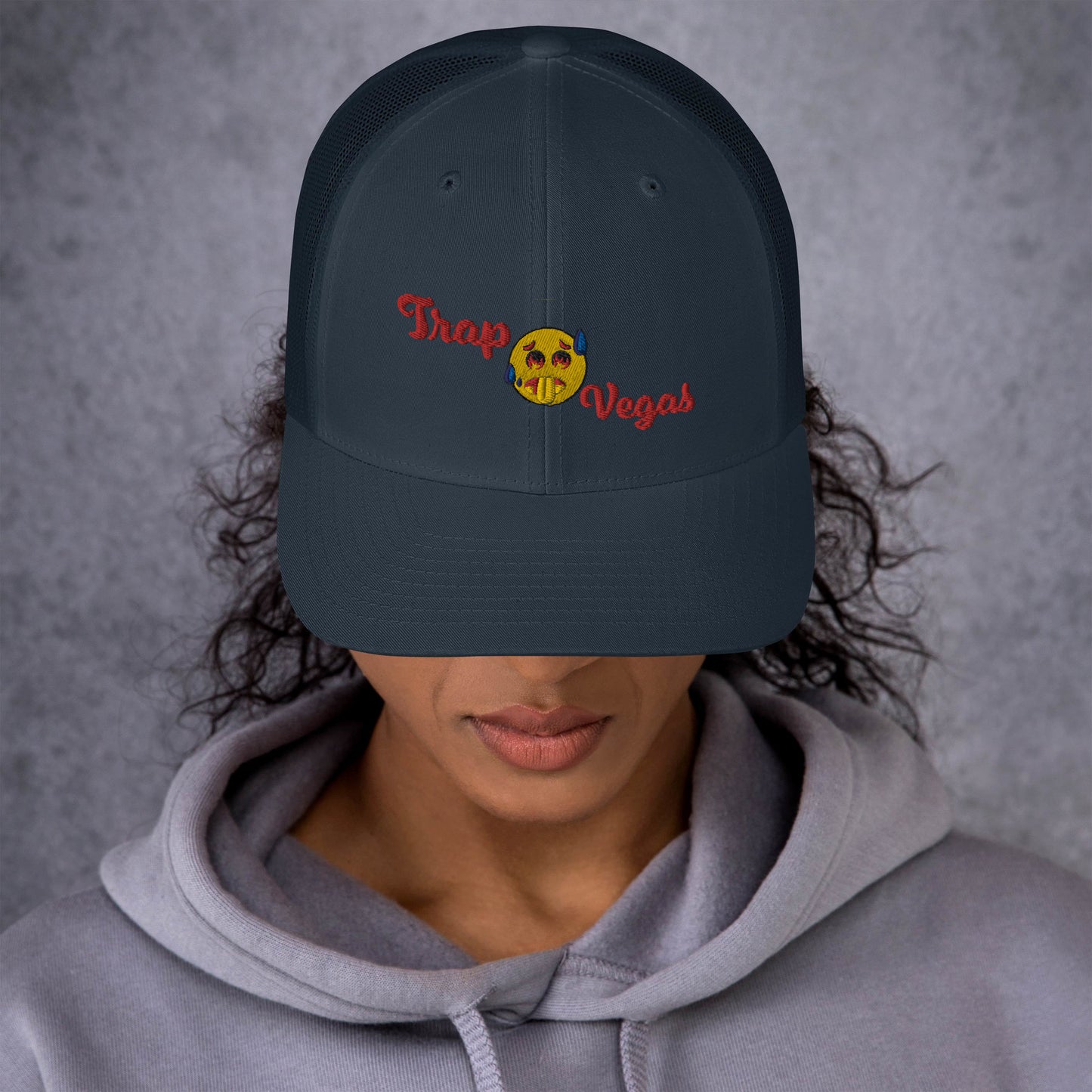 Trap Vegas Hot Summer Trucker Cap