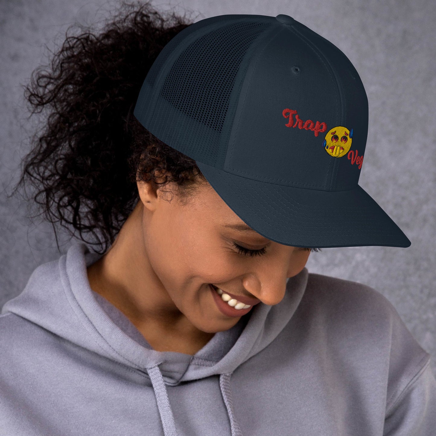 Trap Vegas Hot Summer Trucker Cap