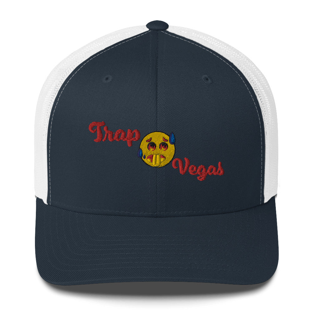 Trap Vegas Hot Summer Trucker Cap