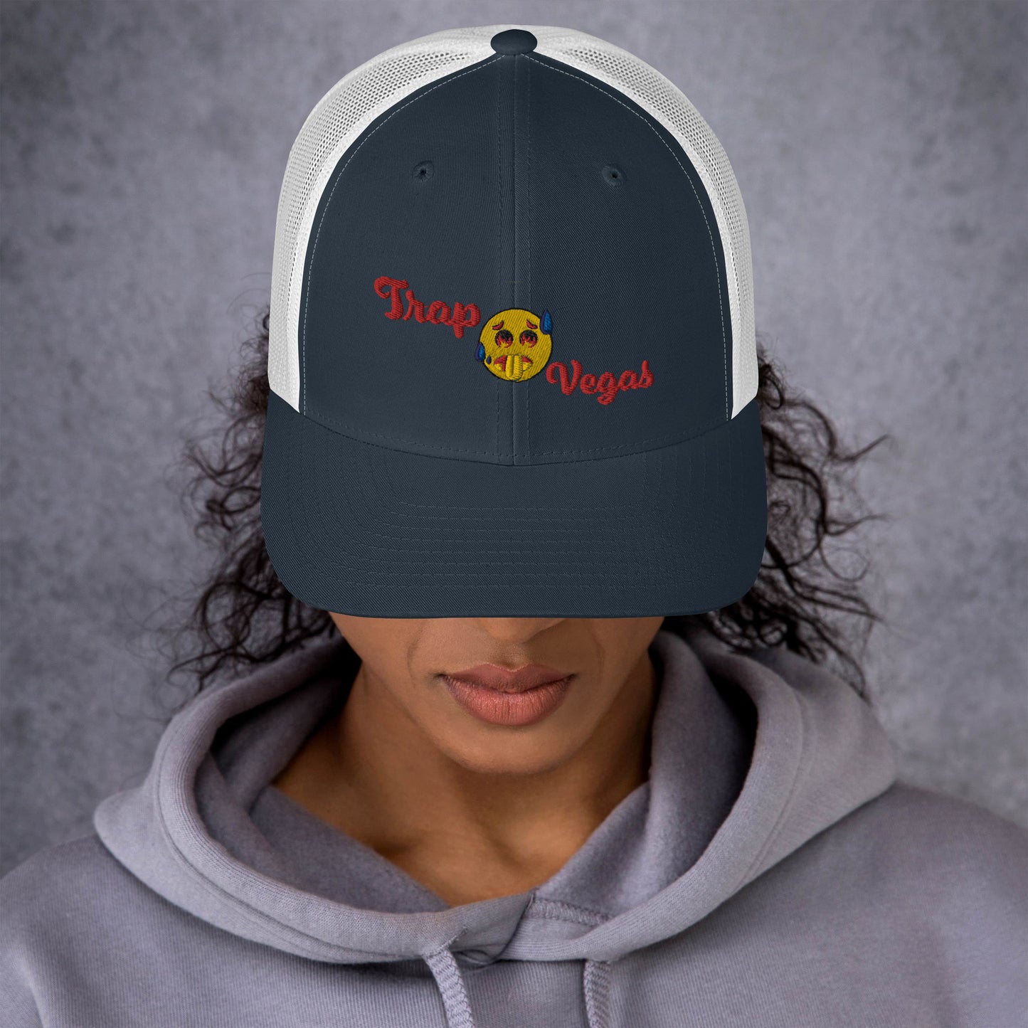 Trap Vegas Hot Summer Trucker Cap