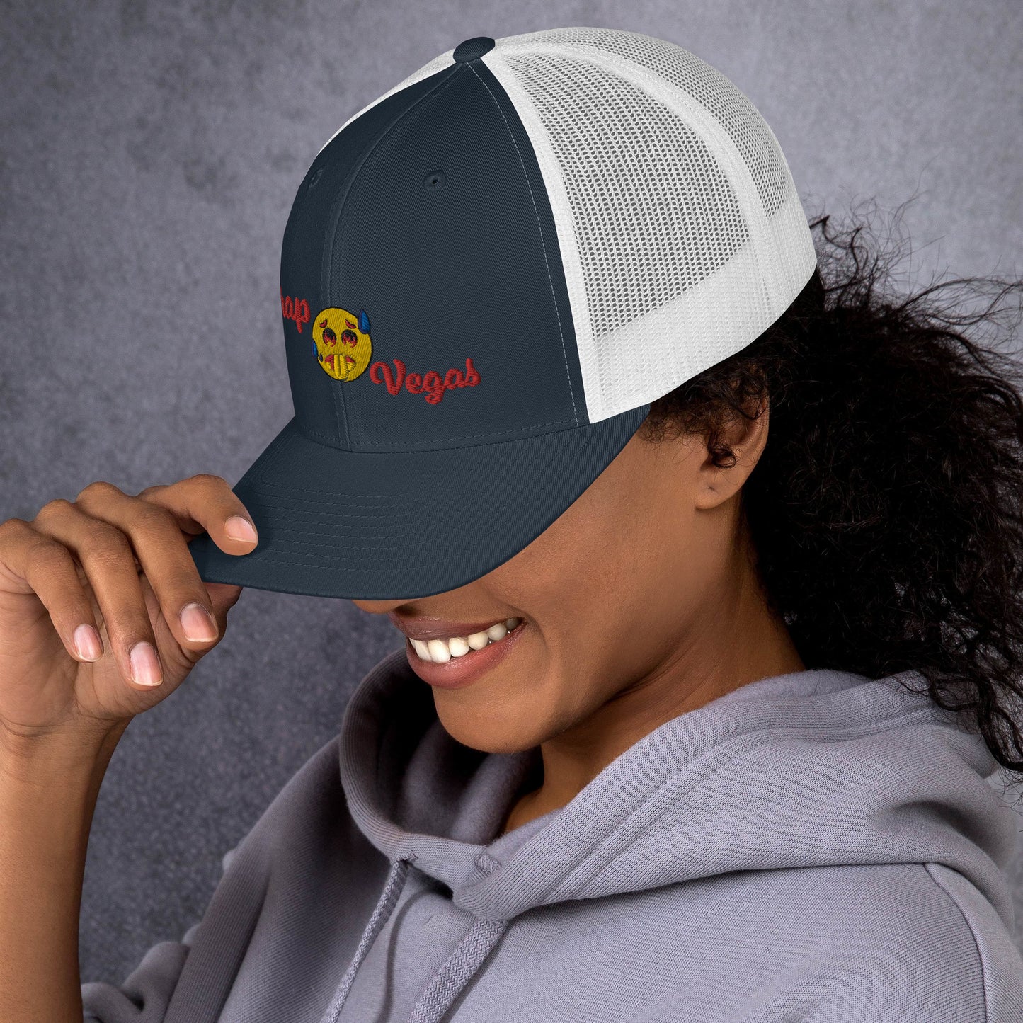 Trap Vegas Hot Summer Trucker Cap