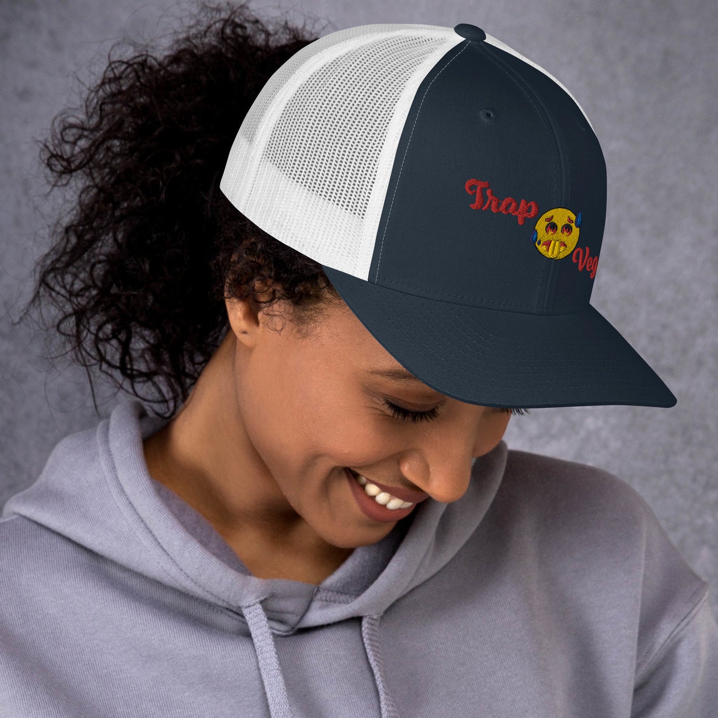 Trap Vegas Hot Summer Trucker Cap