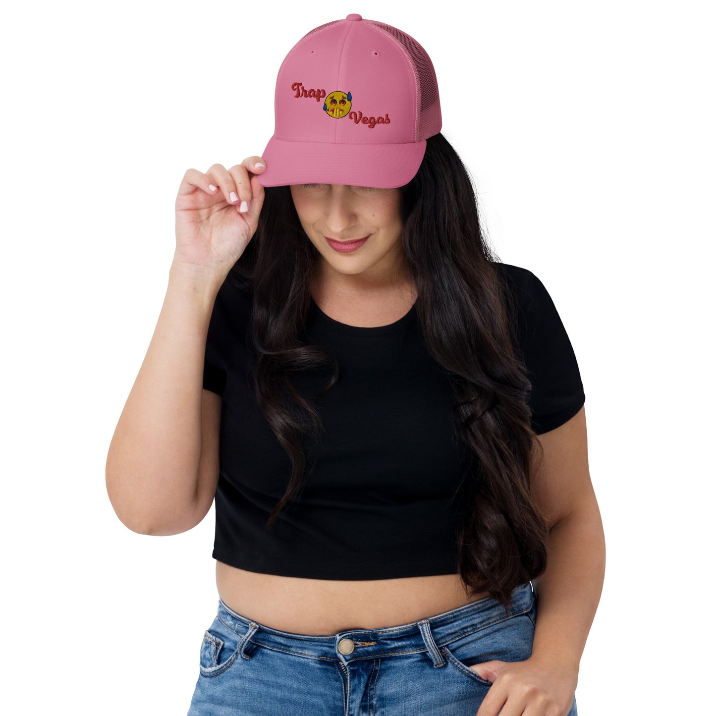 Trap Vegas Hot Summer Trucker Cap