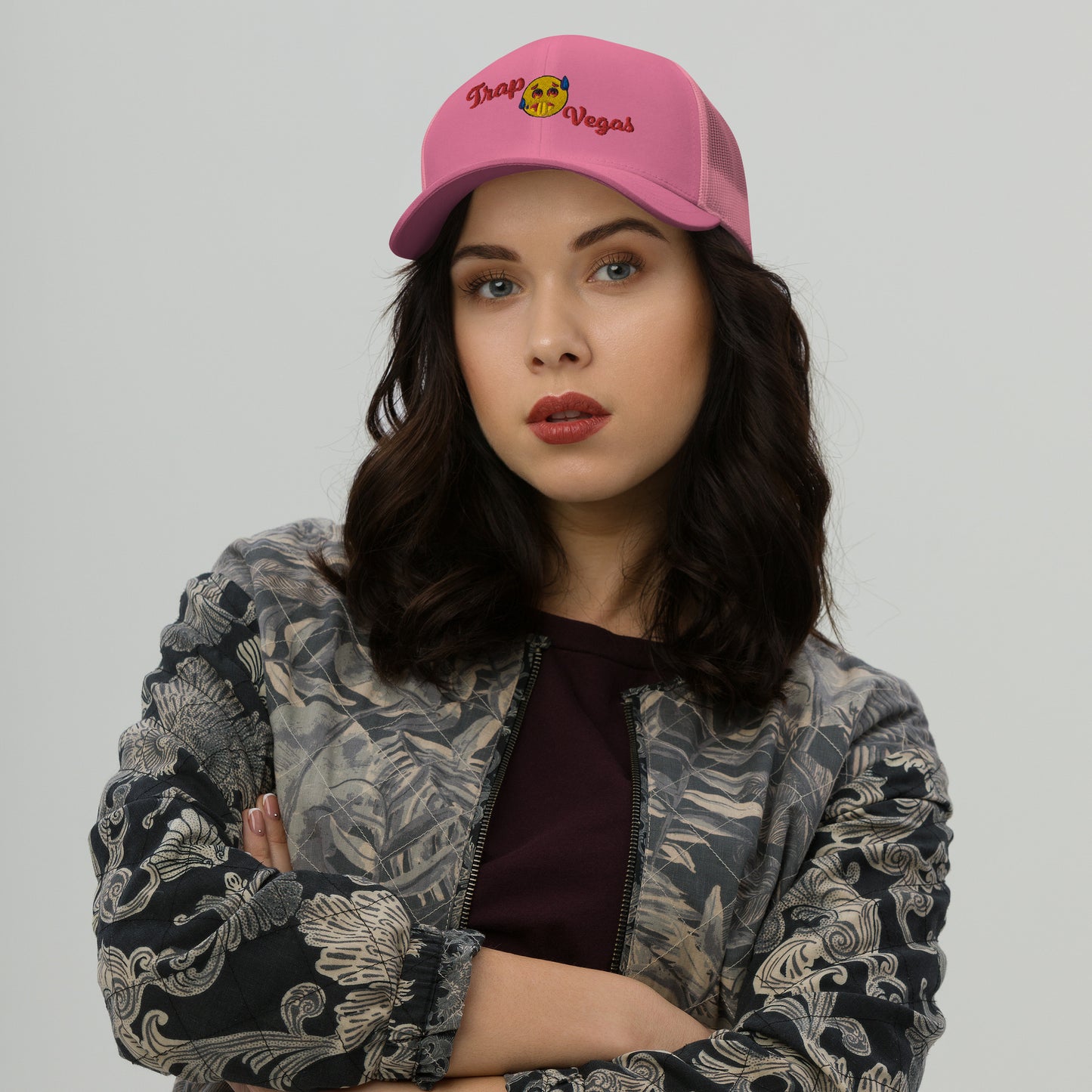 Trap Vegas Hot Summer Trucker Cap