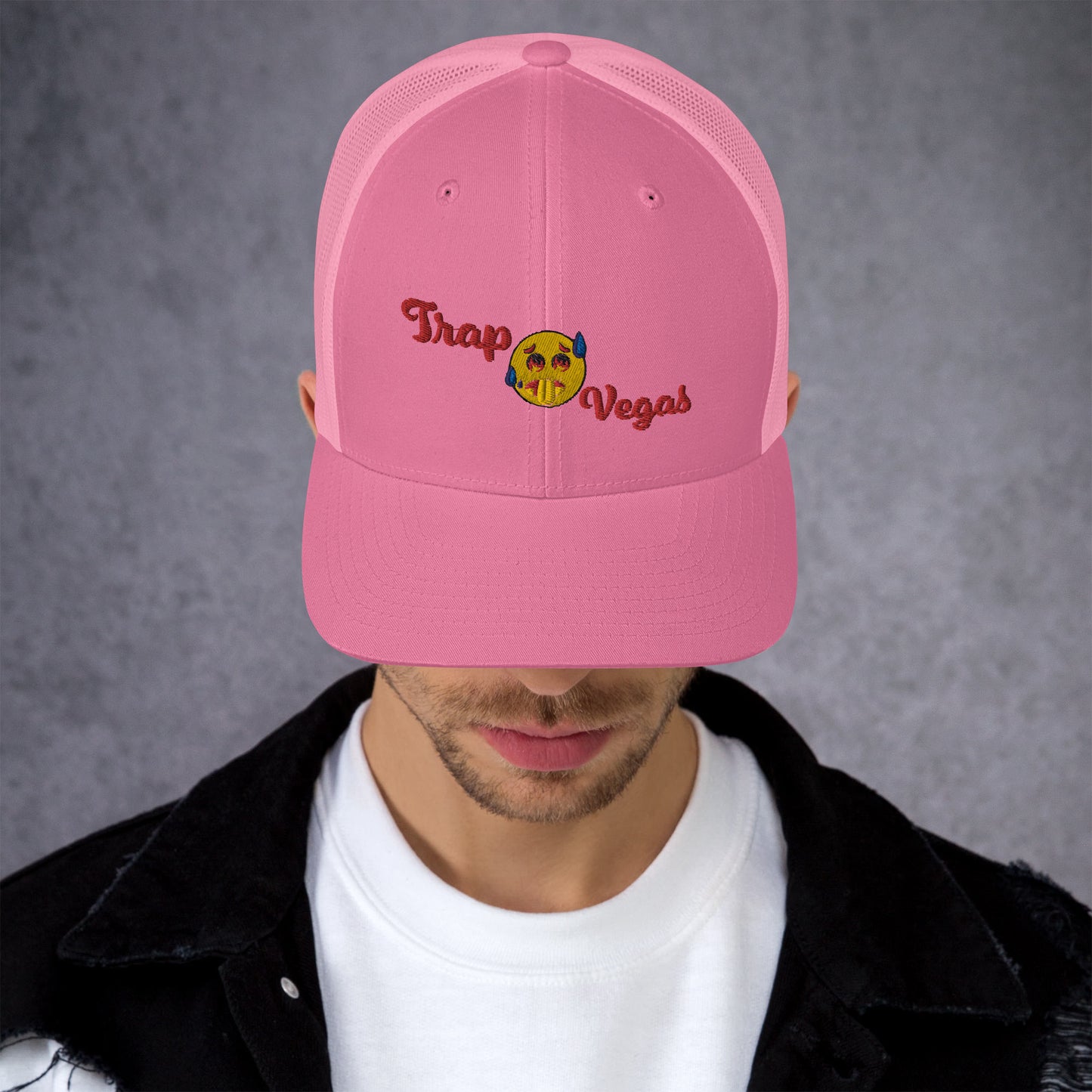 Trap Vegas Hot Summer Trucker Cap