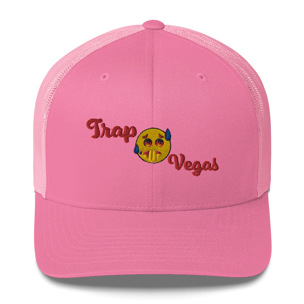 Trap Vegas Hot Summer Trucker Cap