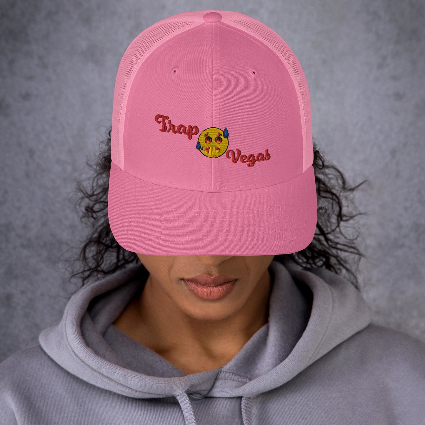 Trap Vegas Hot Summer Trucker Cap