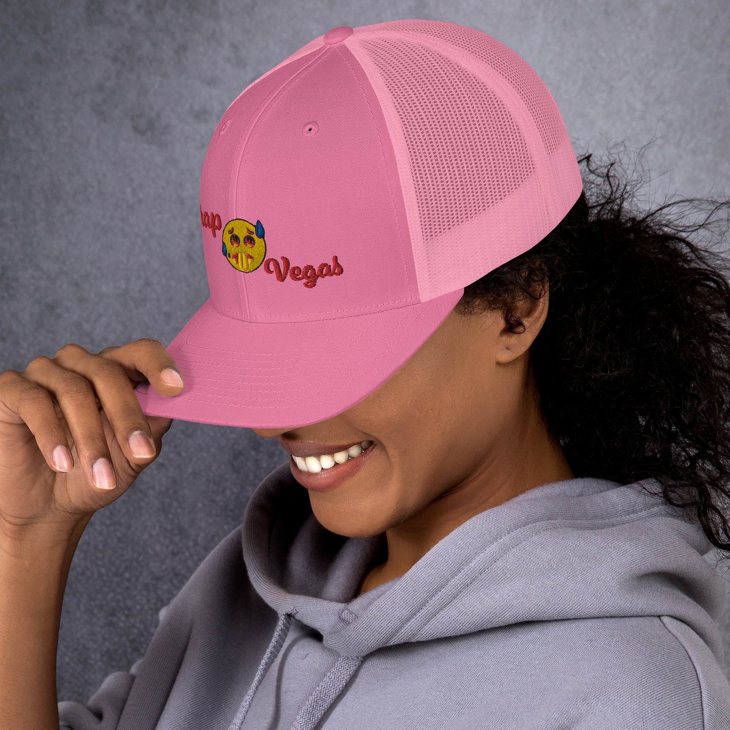 Trap Vegas Hot Summer Trucker Cap