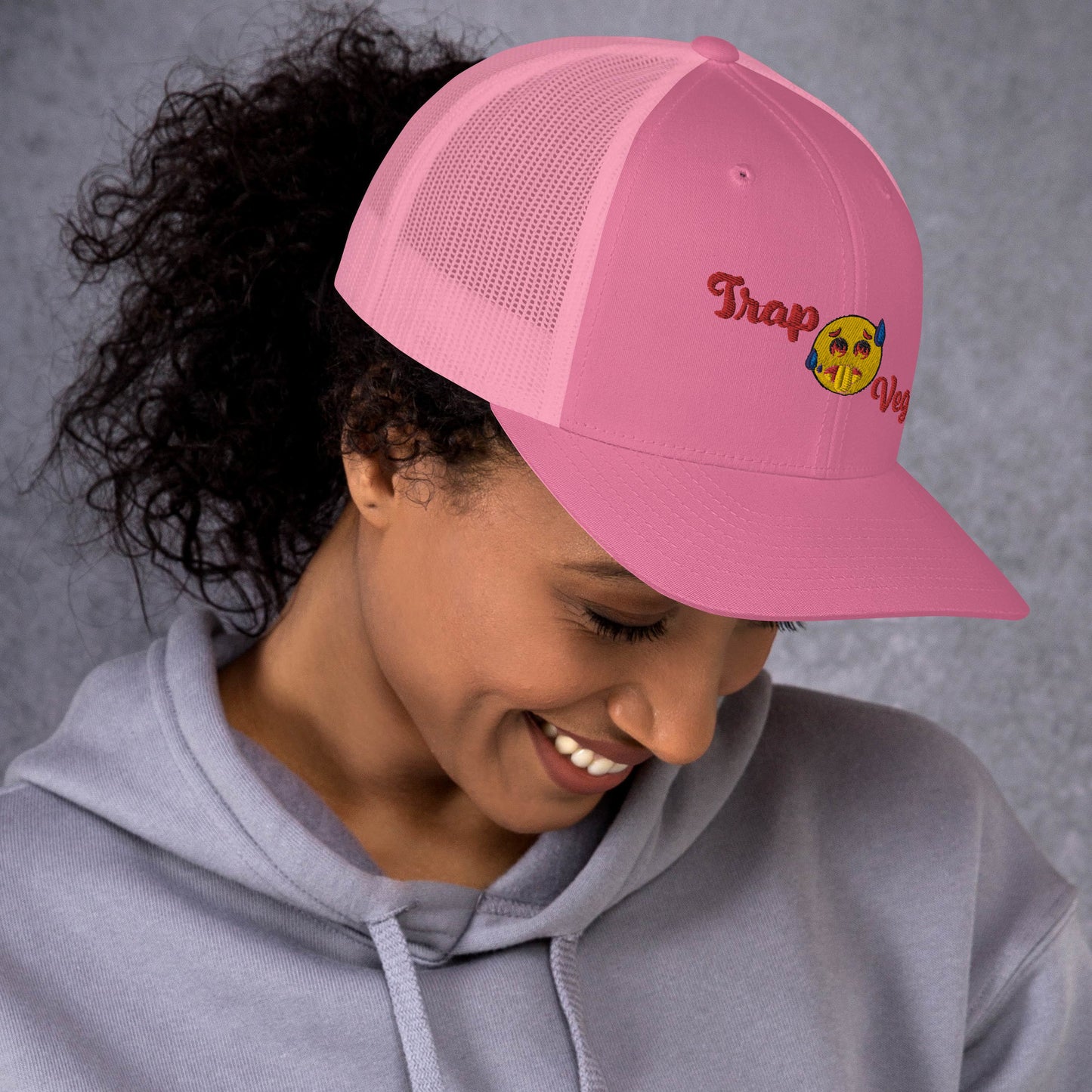 Trap Vegas Hot Summer Trucker Cap