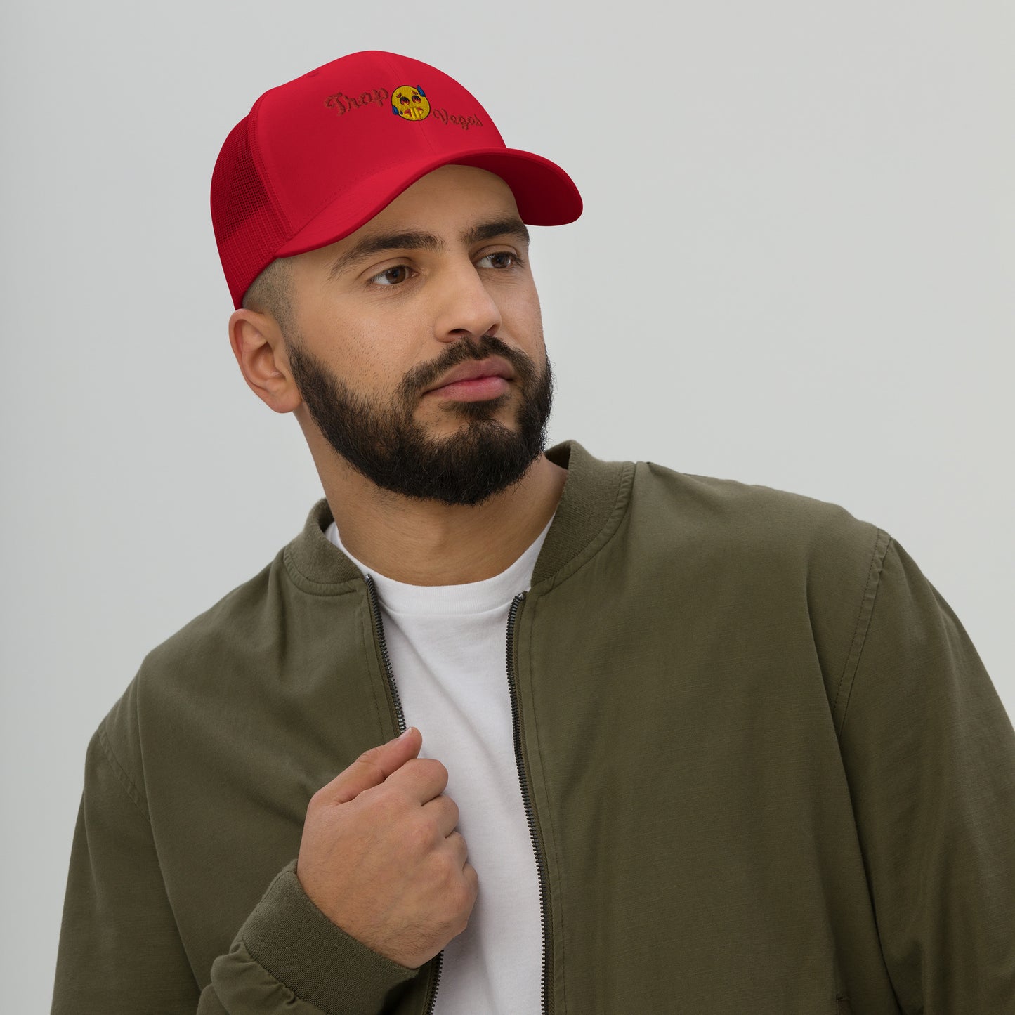 Trap Vegas Hot Summer Trucker Cap