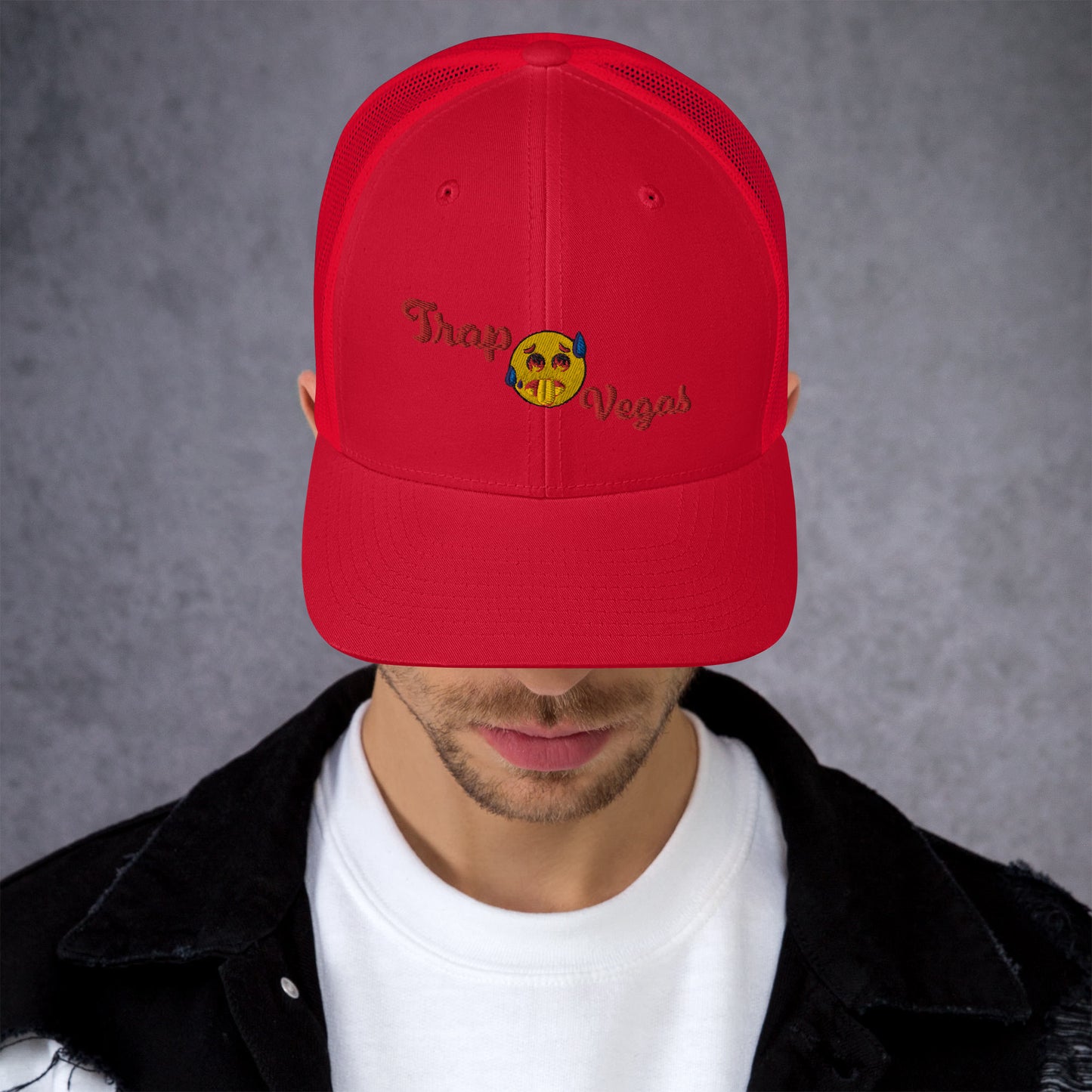 Trap Vegas Hot Summer Trucker Cap