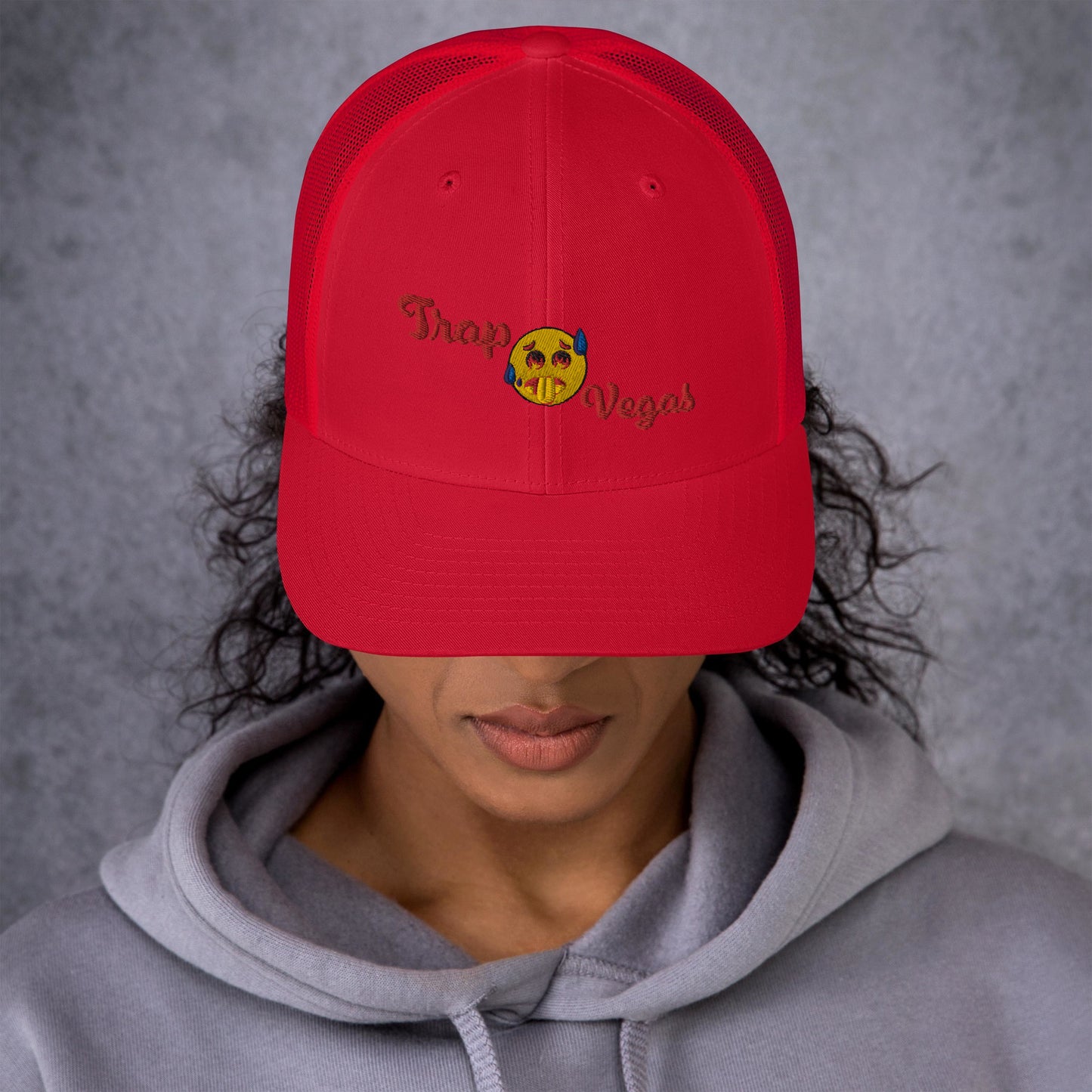Trap Vegas Hot Summer Trucker Cap
