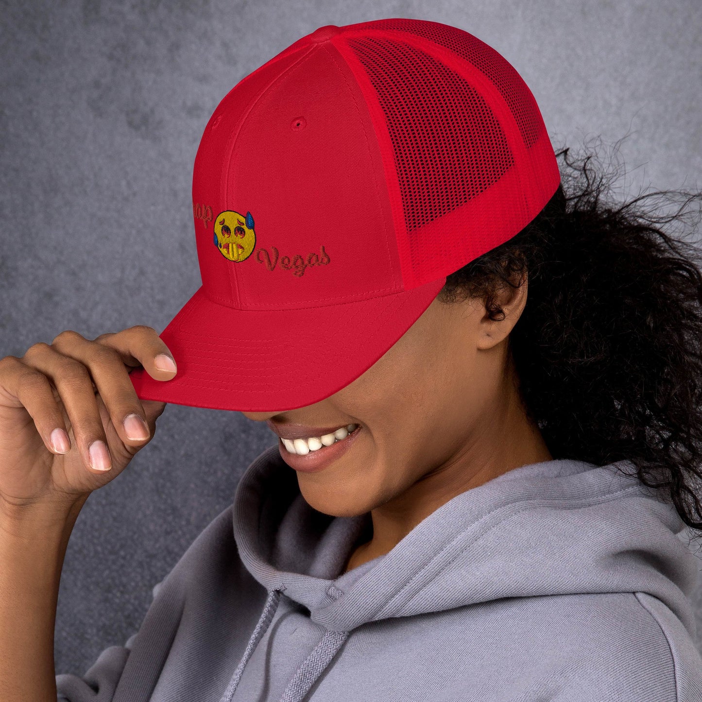 Trap Vegas Hot Summer Trucker Cap
