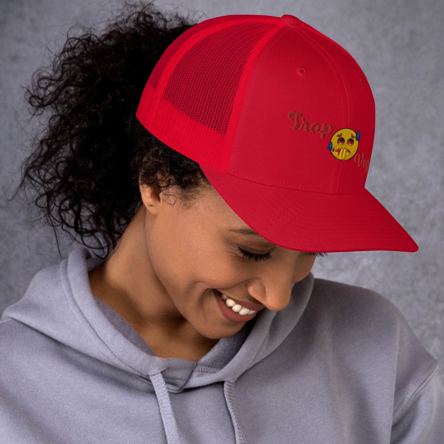 Trap Vegas Hot Summer Trucker Cap