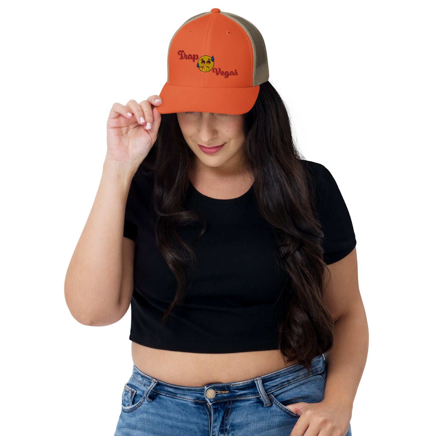 Trap Vegas Hot Summer Trucker Cap