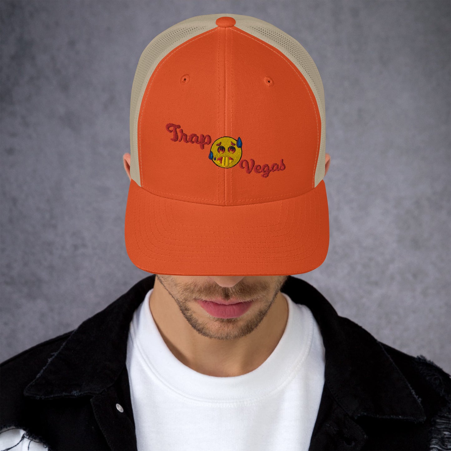 Trap Vegas Hot Summer Trucker Cap