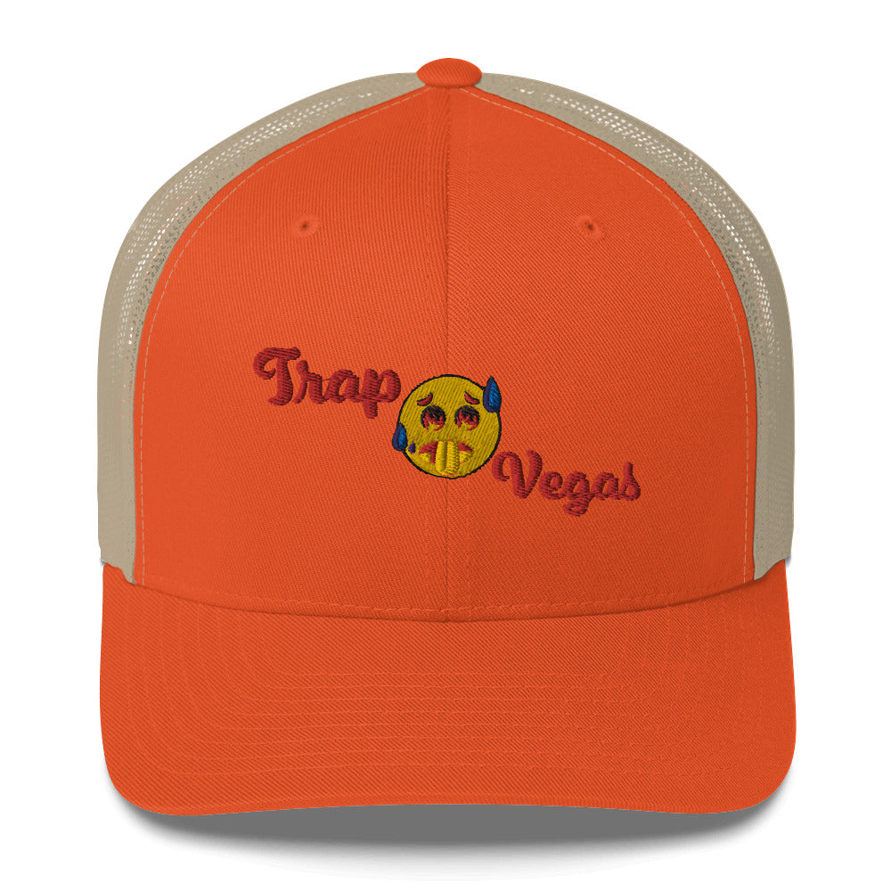 Trap Vegas Hot Summer Trucker Cap
