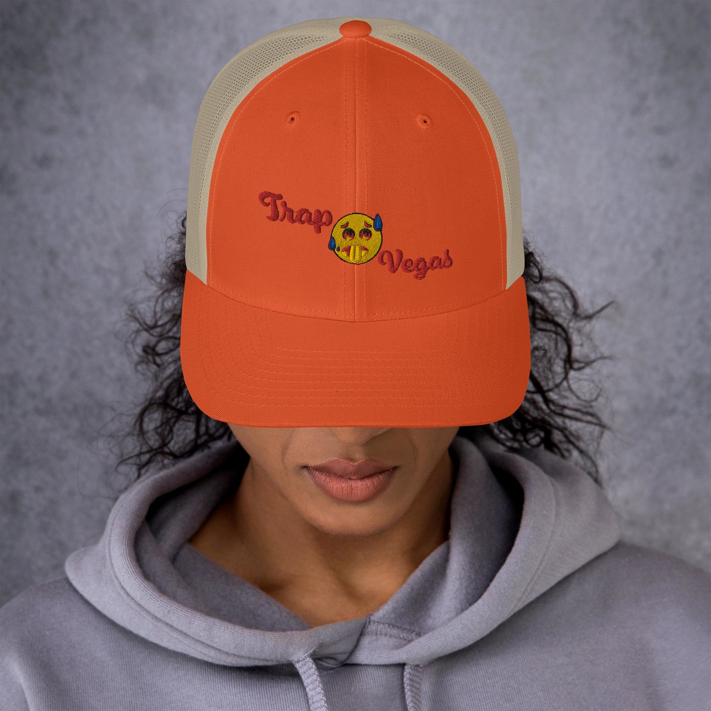 Trap Vegas Hot Summer Trucker Cap