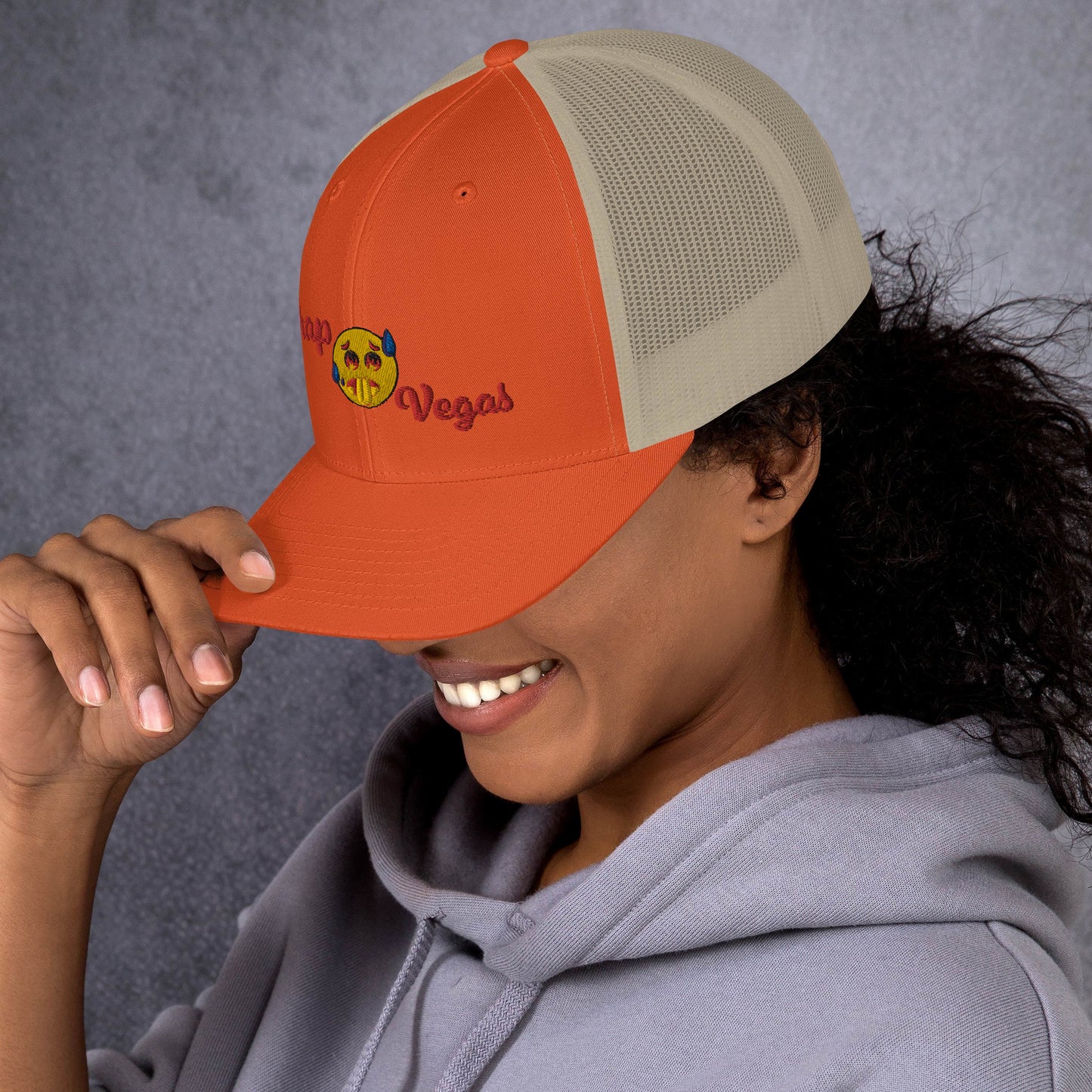 Trap Vegas Hot Summer Trucker Cap