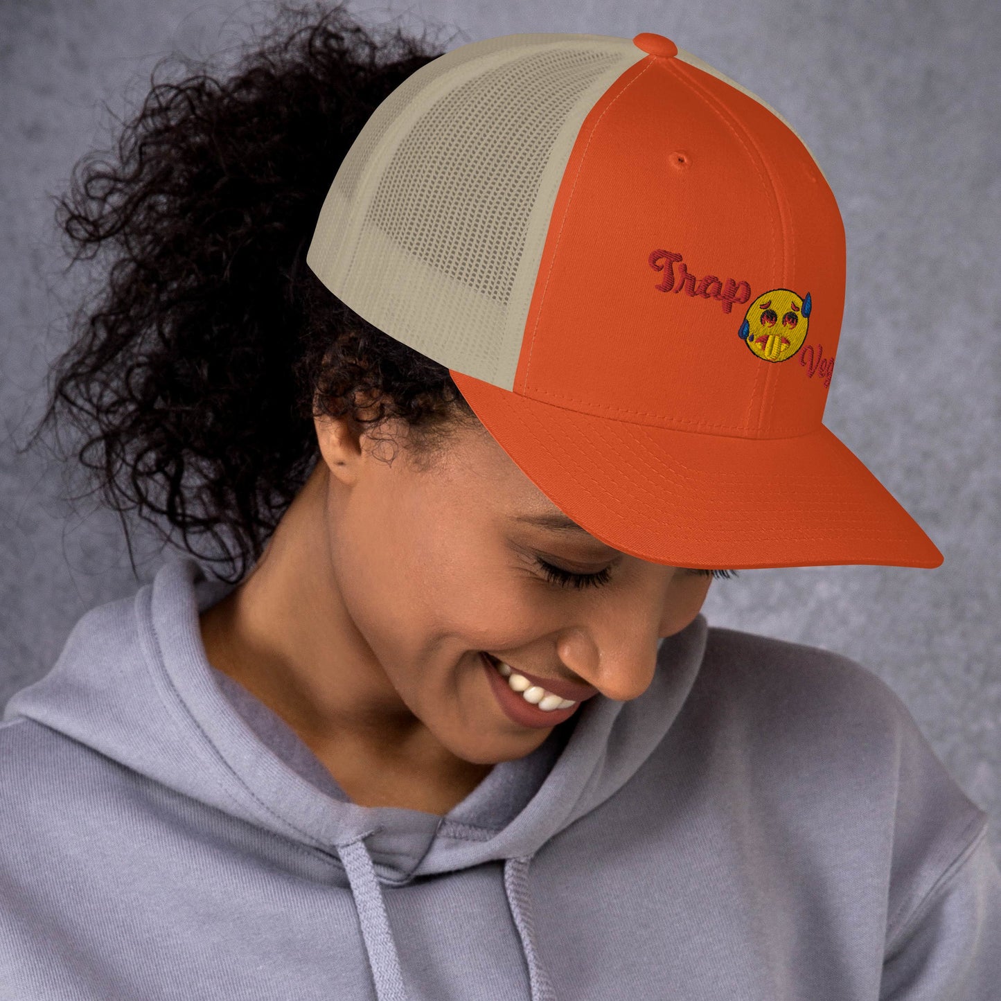 Trap Vegas Hot Summer Trucker Cap