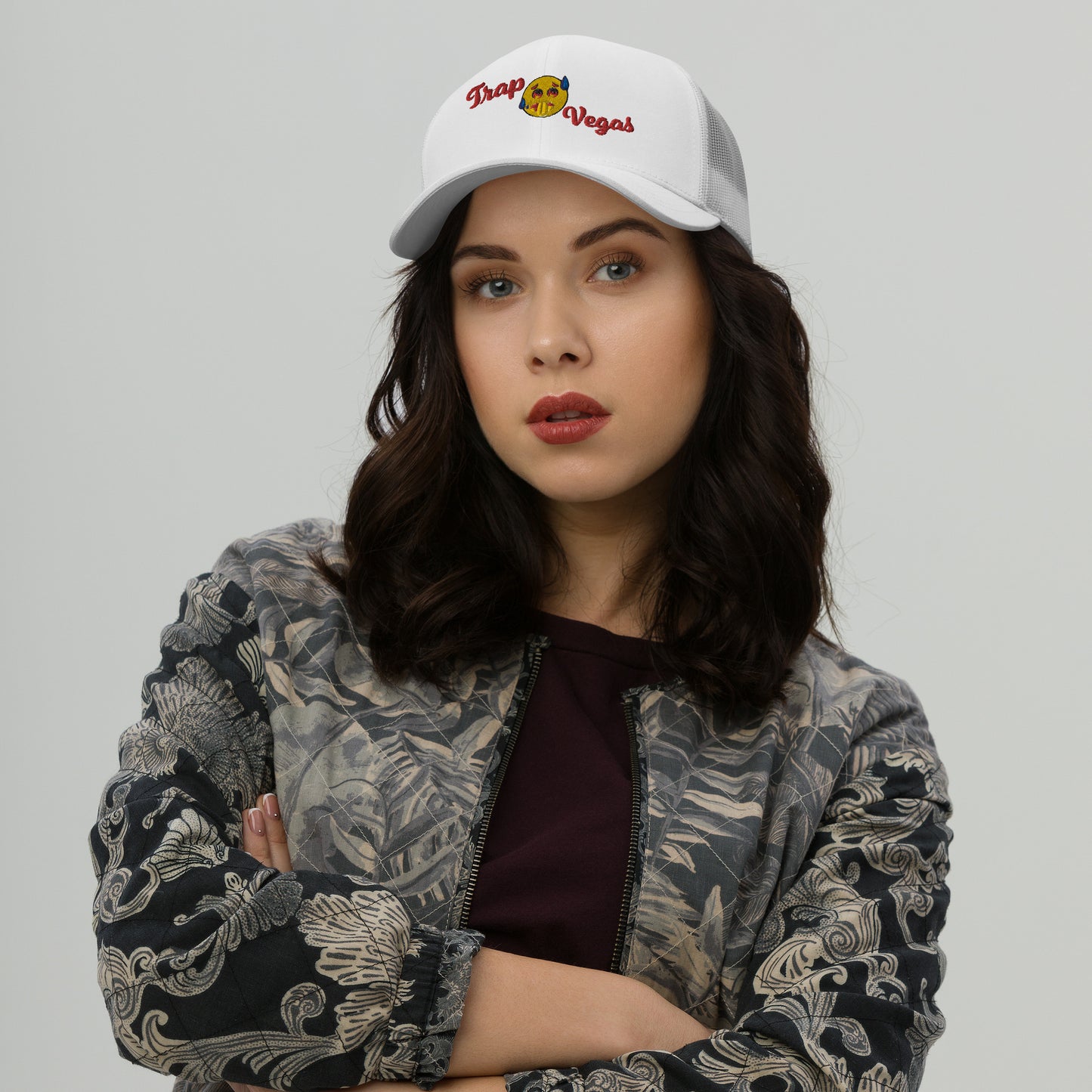 Trap Vegas Hot Summer Trucker Cap