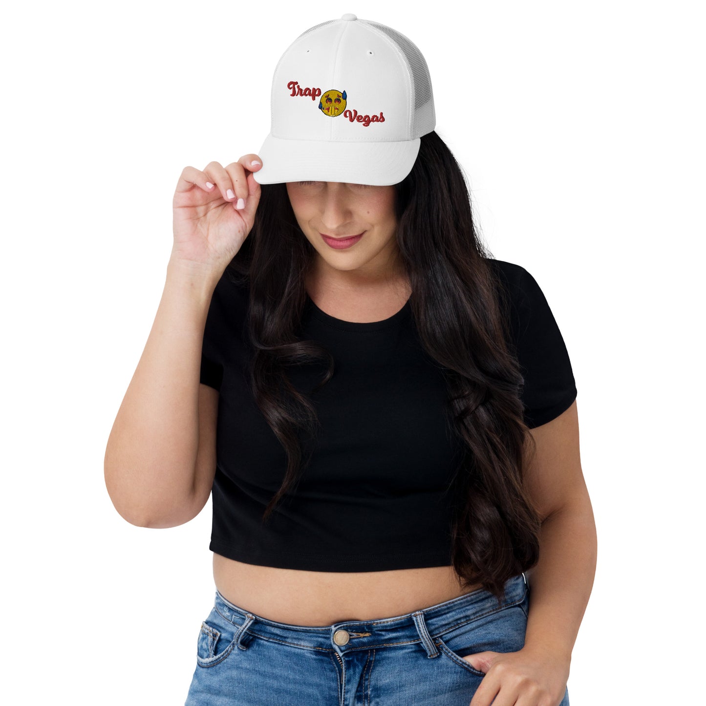Trap Vegas Hot Summer Trucker Cap