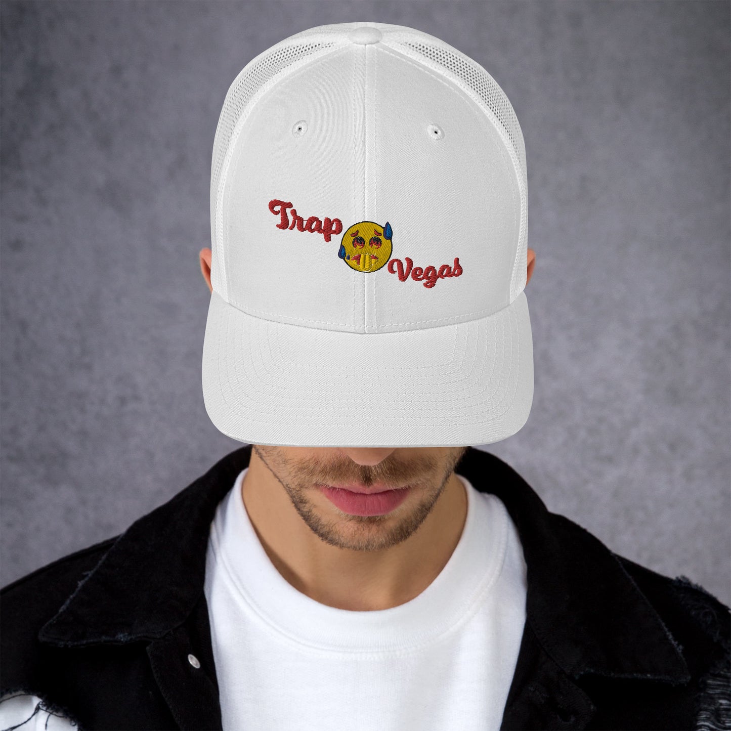 Trap Vegas Hot Summer Trucker Cap