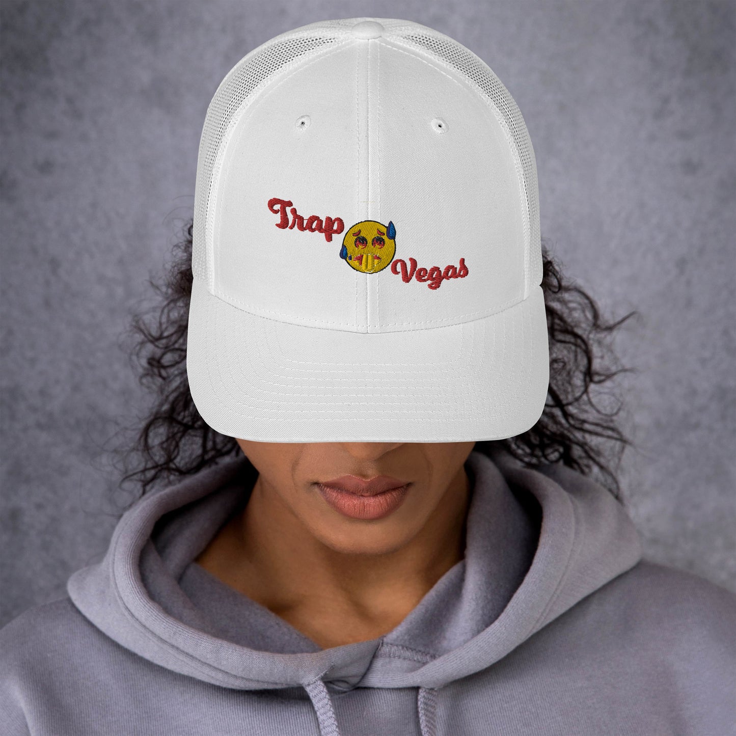 Trap Vegas Hot Summer Trucker Cap