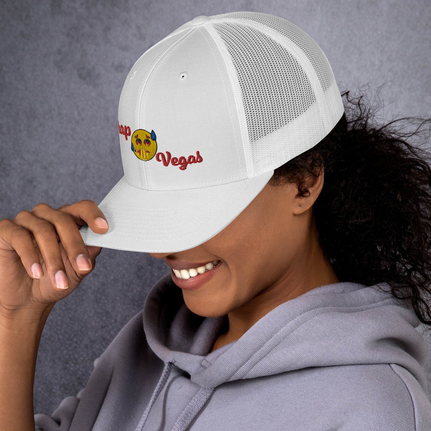 Trap Vegas Hot Summer Trucker Cap
