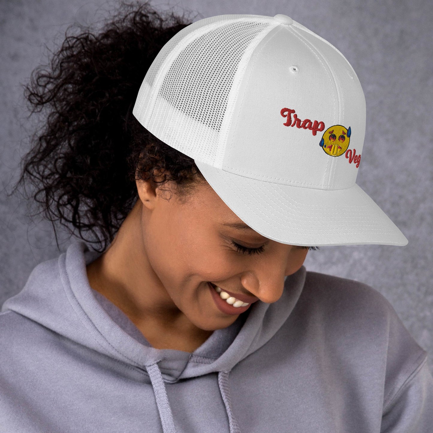 Trap Vegas Hot Summer Trucker Cap