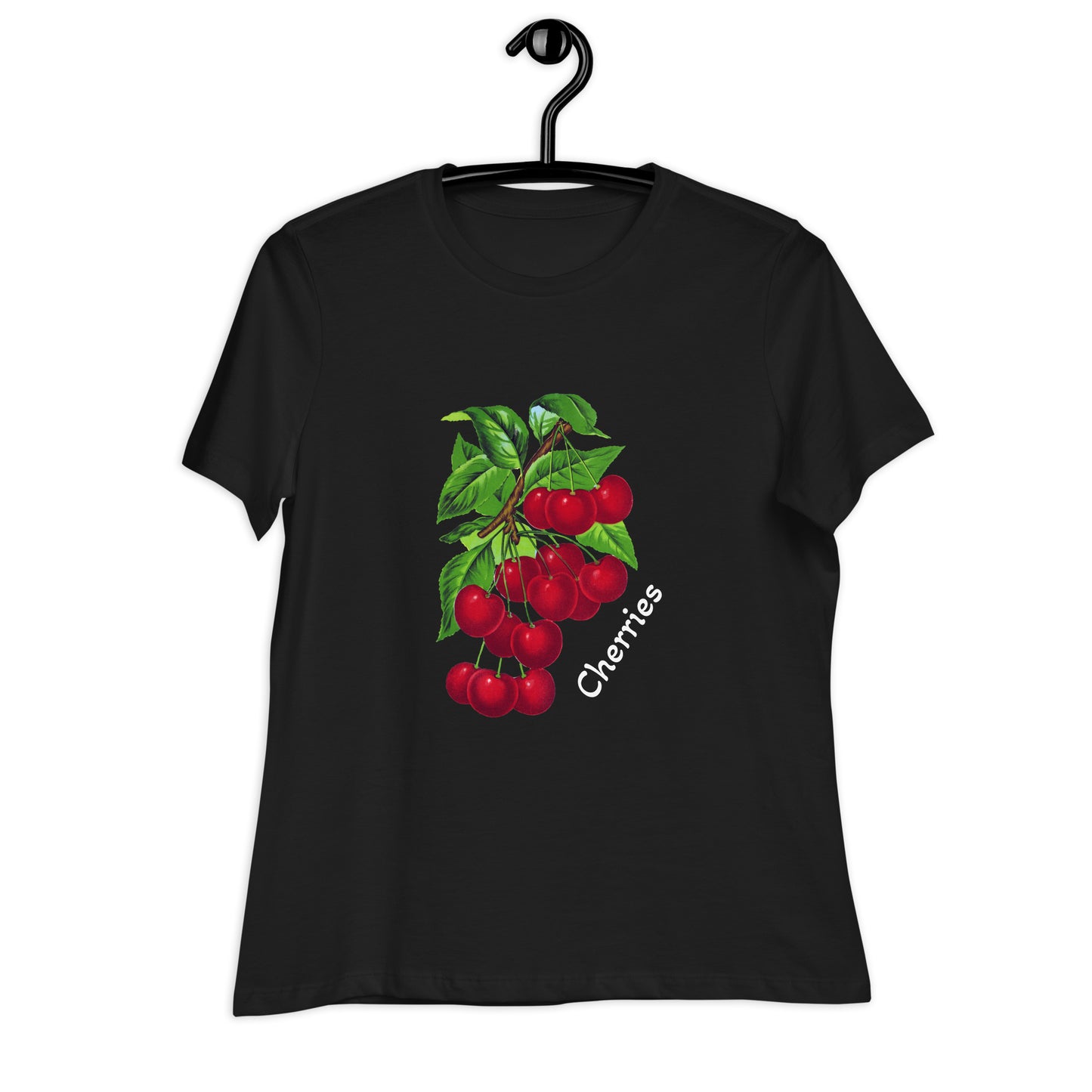 Women's Relaxed Cherries T-Shirt